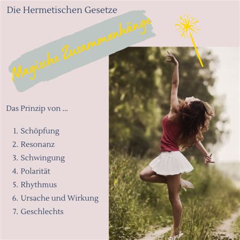 Hermetische Gesetze: Das steckt hinter .